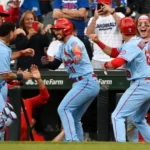 st. louis cardinals standings