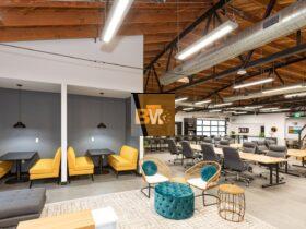 Coworking spaces