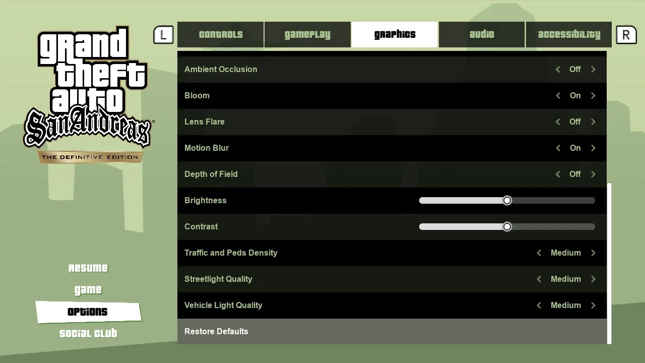 GTA San Andreas