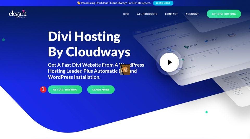 How to Easily Deploy WordPress Landing Pages Using Divi on AWS with Gigabits Cloud