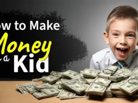 how to make money as a kid