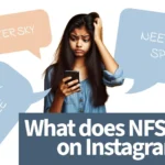 what does nfs mean on instagram