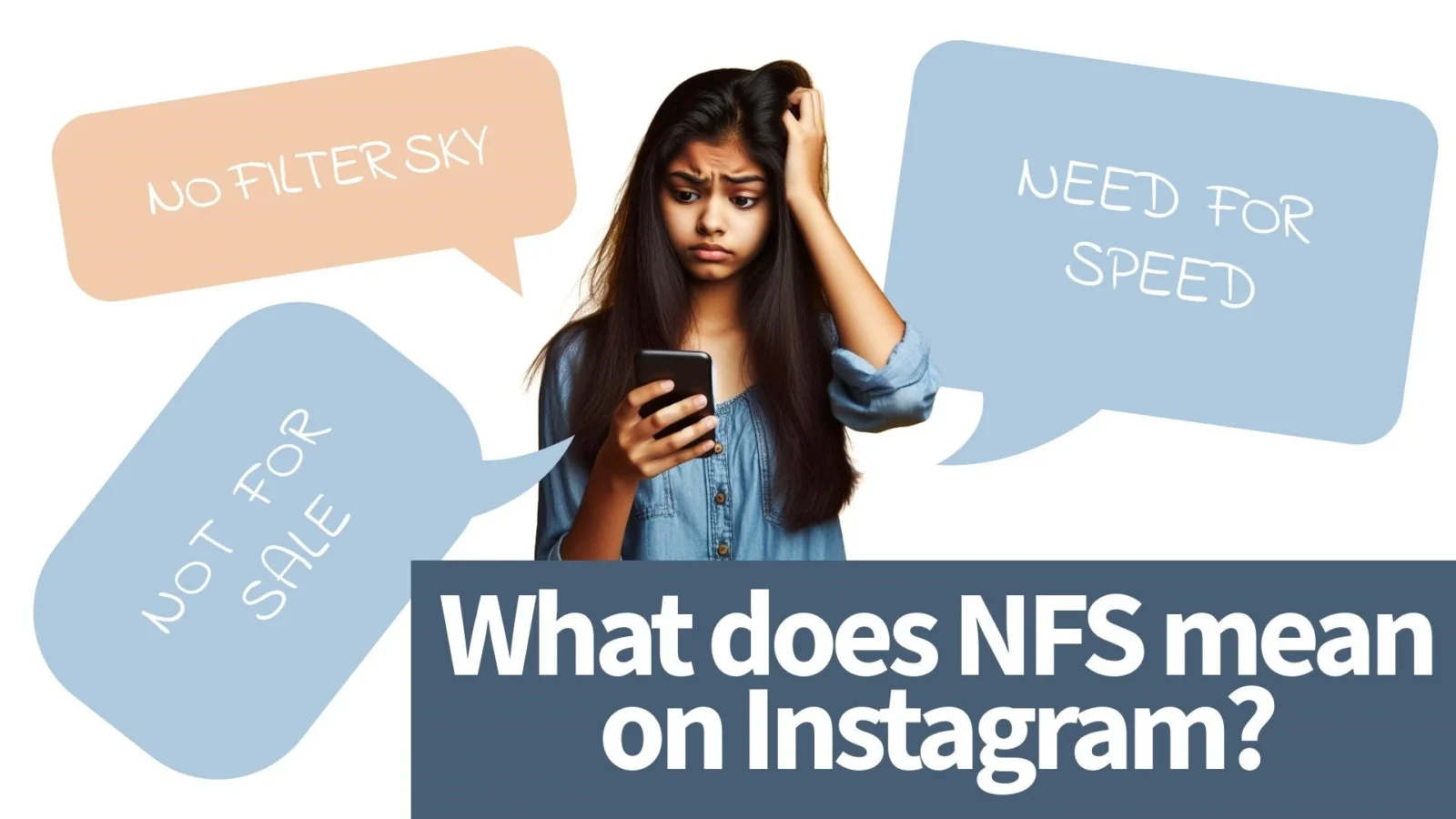 what does nfs mean on instagram