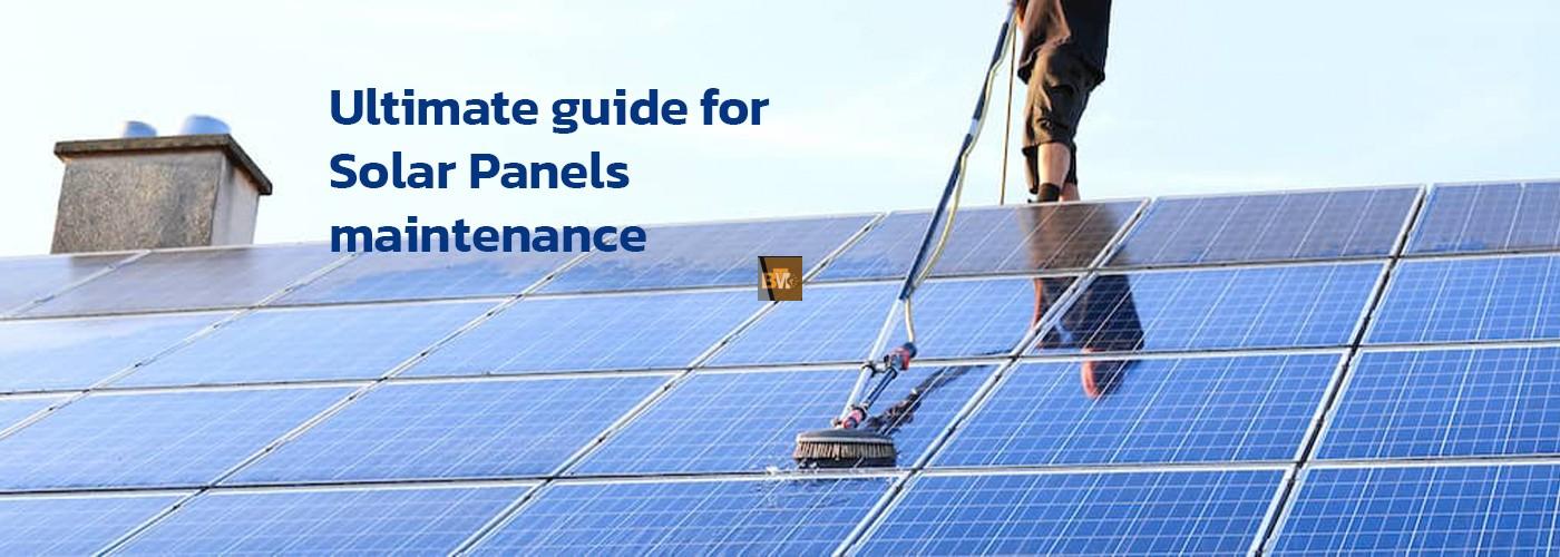 Tips for Upkeep of Residential Solar Panels: Easy Maintenance Guide
