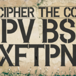 decipher the code zpv bsf bxftpnf