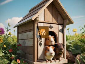 Home & Roost's Guinea Pig Hutch Collection: Designs That Prioritize Comfort and Safety