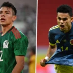 mexico national football team vs colombia national football team timeline