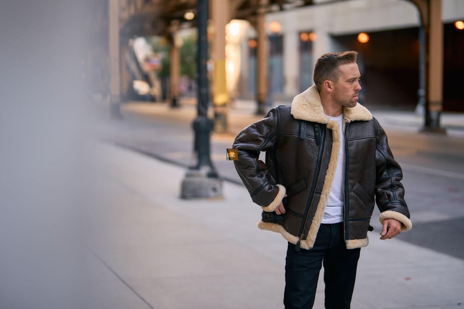 Flexible Bomber Jackets