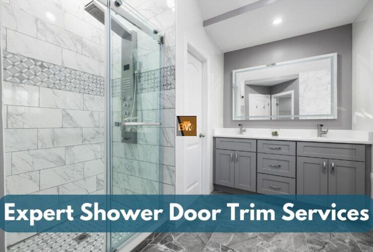 shower door trim