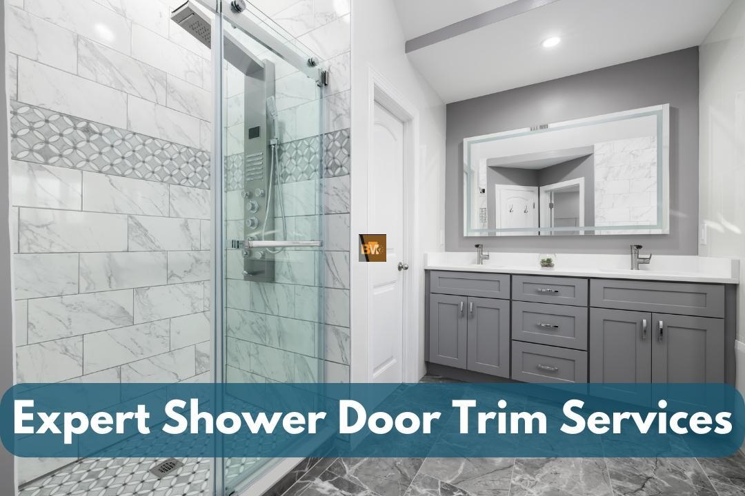 shower door trim