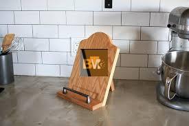 cookbook stand plans