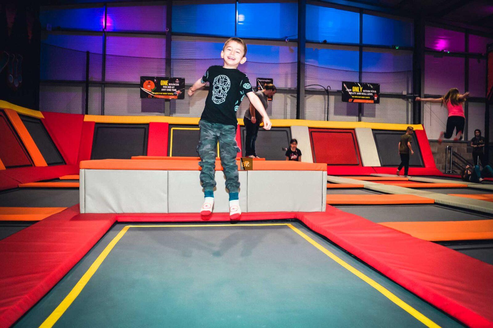 Fun Activities for Families at Trampoline Parks: Jump into Joy