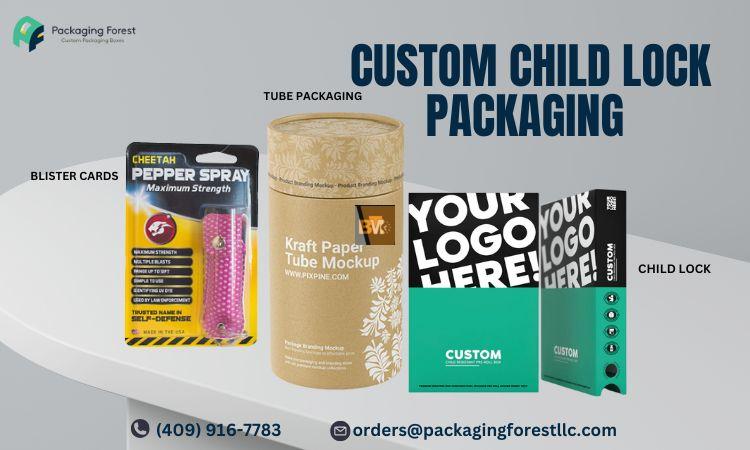 Blister and Tube Packaging Boxes for Child Safety