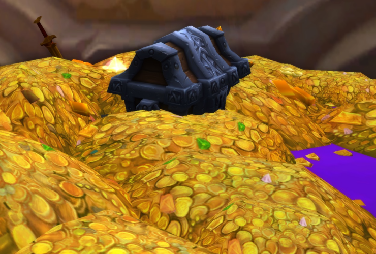 gold in WoW