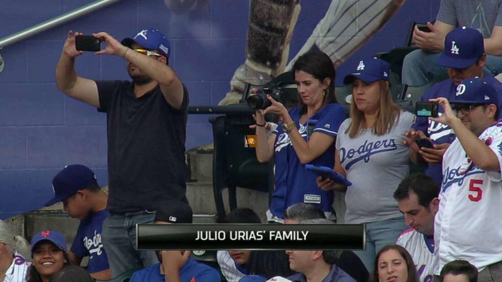 julio urias wife