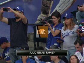 julio urias wife