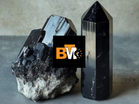 Black Obsidian vs Black Tourmaline for Protection