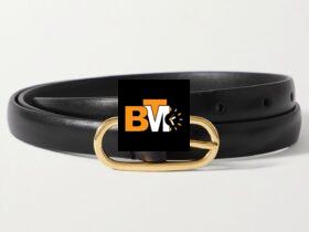 Black waist belt