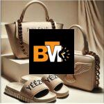 A Fashion Forward Trio: Kurt Geiger Purses, Kids Yeezy Slides, and Polène Paris Purses