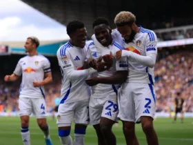 leeds united standings