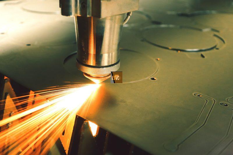 Laser cutting