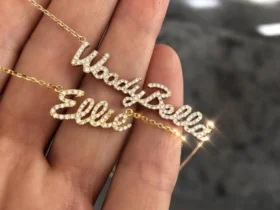 The Role of Silver Name Necklaces in Modern Wedding Jewelry
