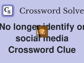 no longer identify on social media