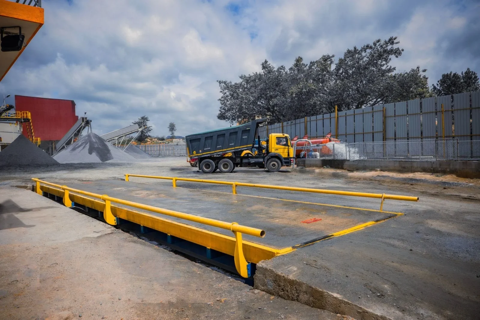 The Importance of Weighbridges in Efficient Agricultural Operations