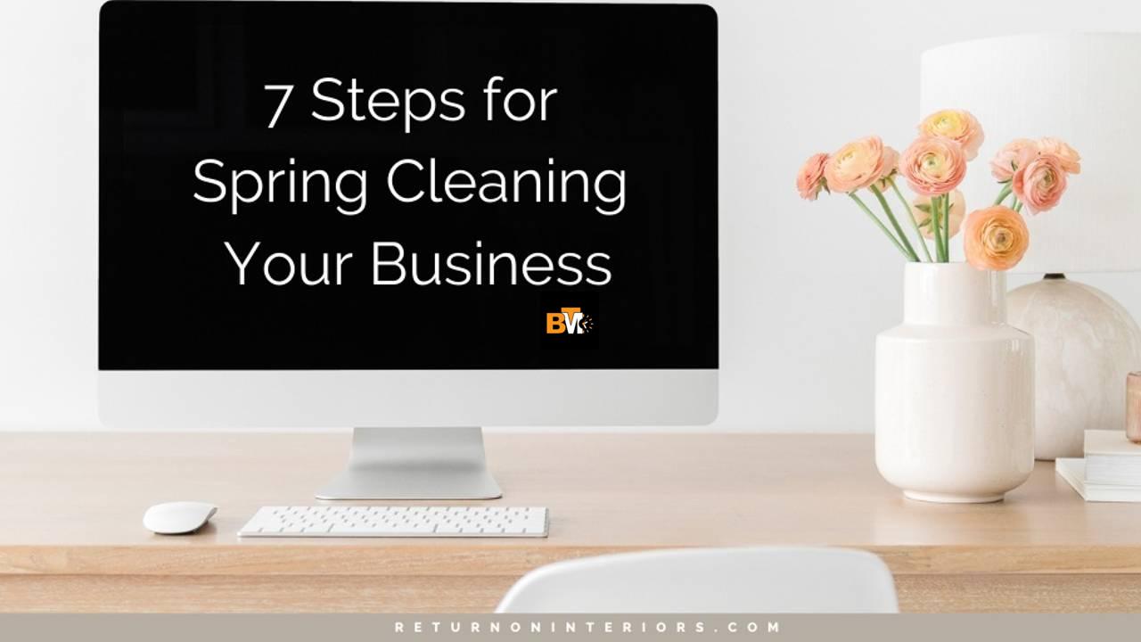 7 Tips to Optimise Your Spring Cleaning and Decluttering