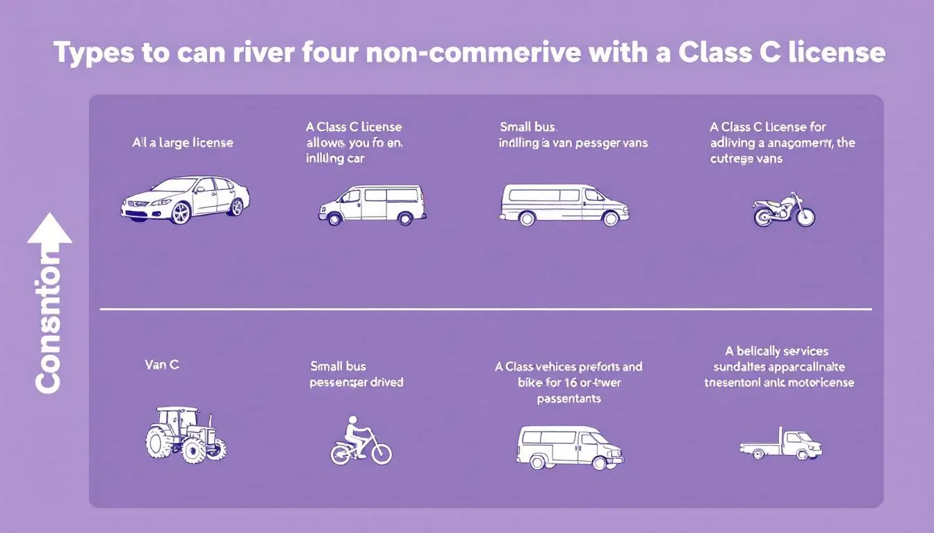 what is a non cdl class c license