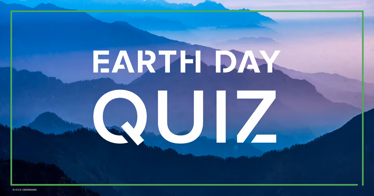 earth day quiz