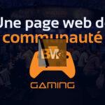 comment construire une communauté de gaming