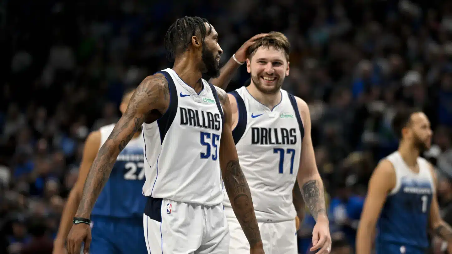 dallas mavericks vs timberwolves match player stats