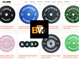 Rubber Weight Plates