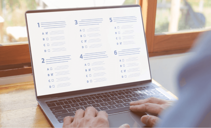 SAT Adaptive Testing