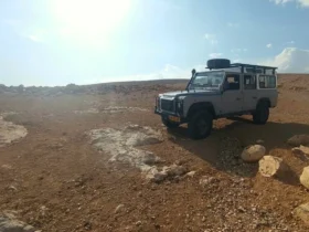 Experience the Beauty and Thrill of Dead Sea Jeep Tours