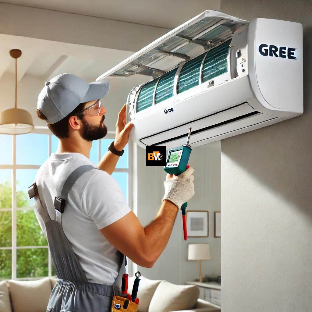 Installation of the Gree Air Conditioner: Professional Service for Homes and Businesses in London