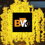 Yellow LED Tree Lights