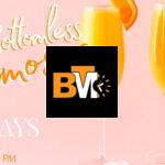 weekend bottomless mimosas