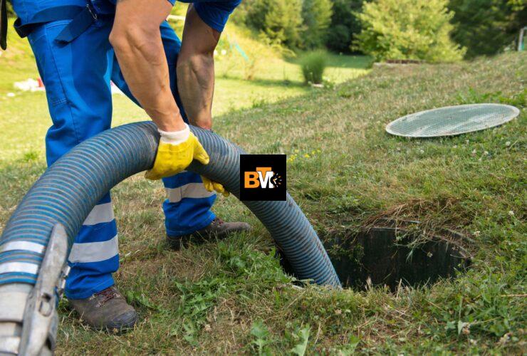 Sewer line repair