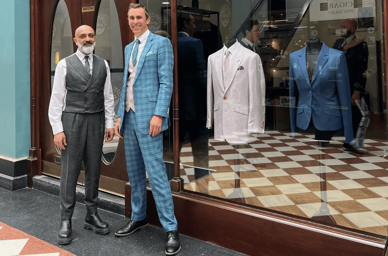 Bespoke Suits in Dubai