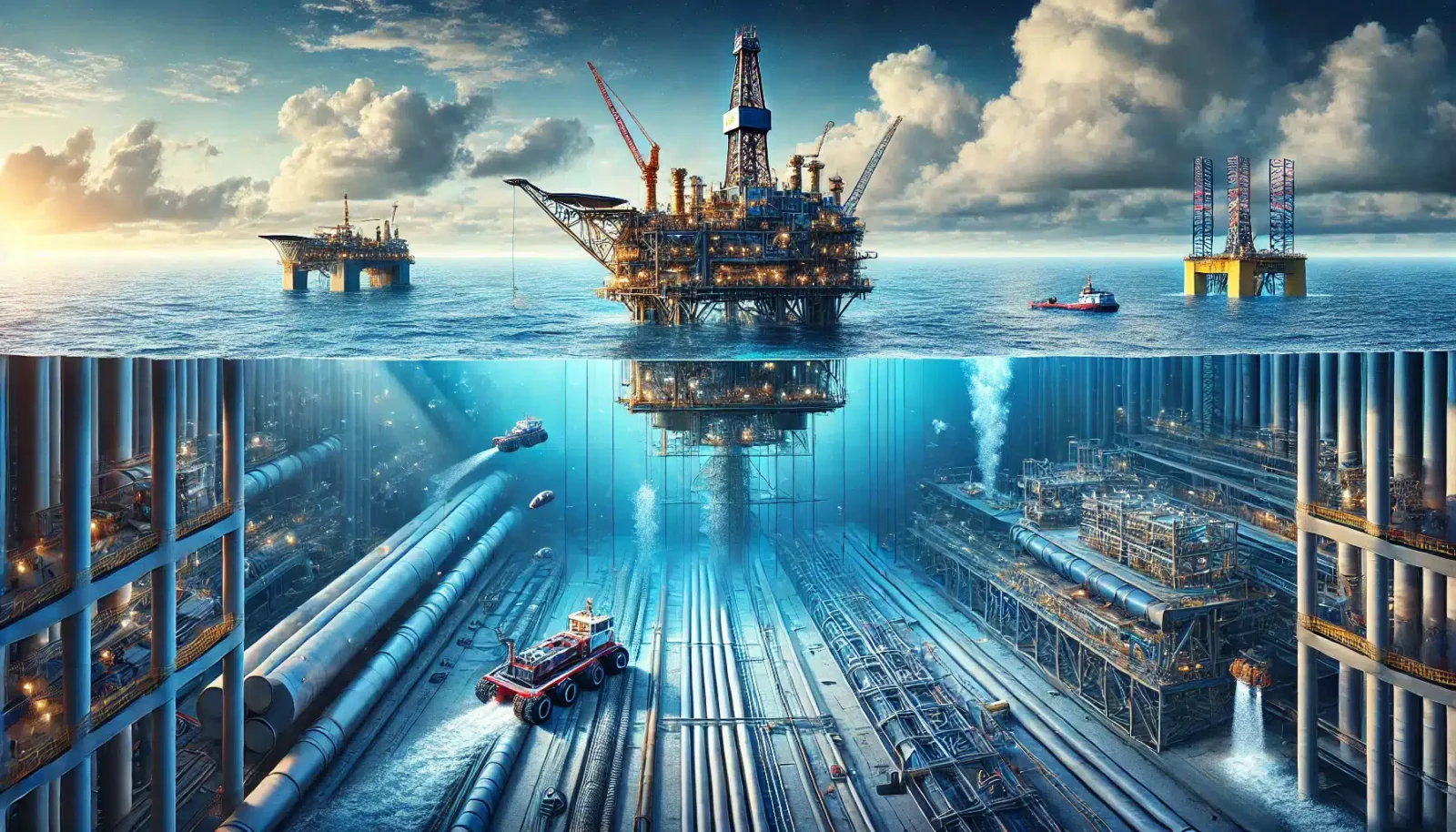 deep offshore technology