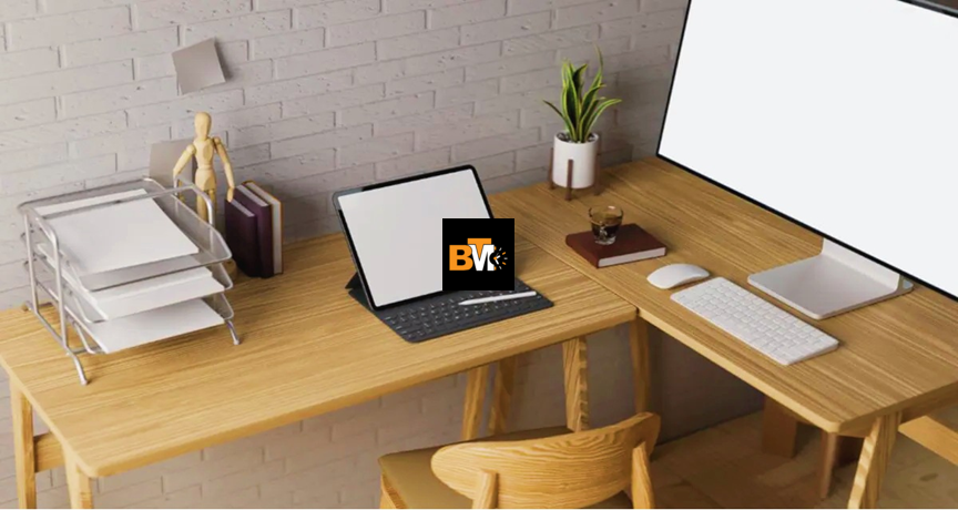 Shaped Desk