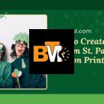 Custom St. Patrick’s Gifts on Printerval