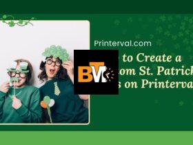 Custom St. Patrick’s Gifts on Printerval
