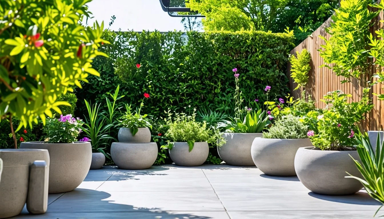 How to Choose the Right Stone Planters for Your Garden: The Ultimate Guide to Timeless Elegance