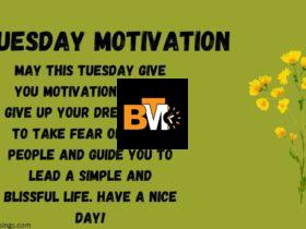 tuesday motivational quotes