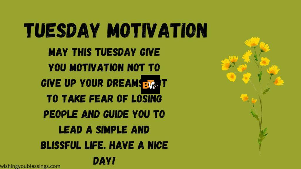 tuesday motivational quotes