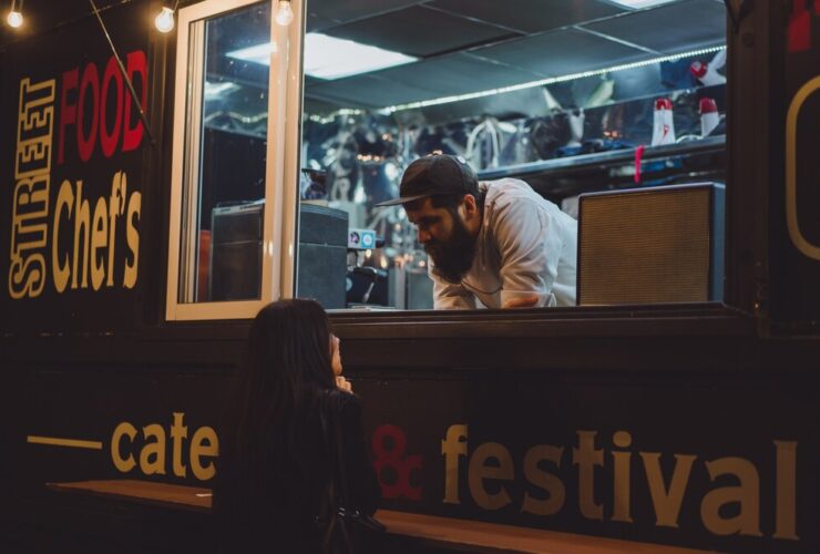 REVAMPING RESTAURANTS BOOTH