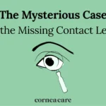 how to tell if contact lens is still in eye